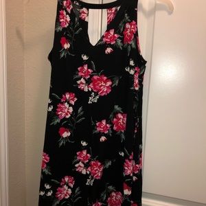Floral Shift Dress